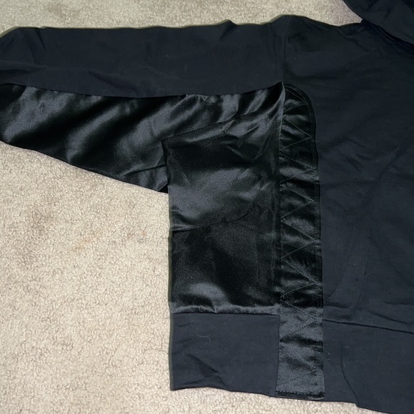 Zara Women- Cropped hooded sweatshirt - Picture 3 of 3